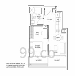 Amber Park (D15), Condominium #594101281